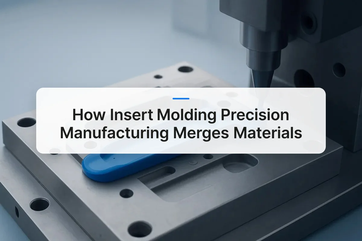 insert molding precision manufacturing overview