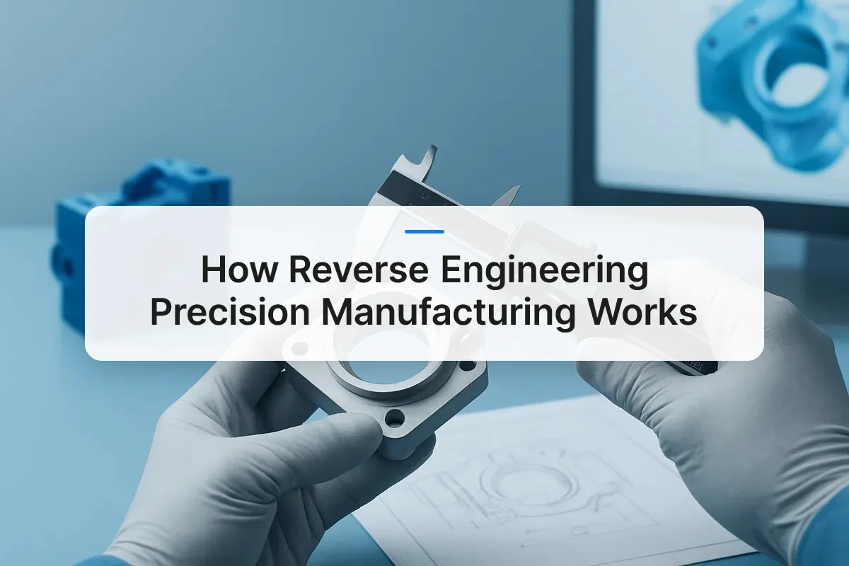 reverse engineering precision manufacturing overview