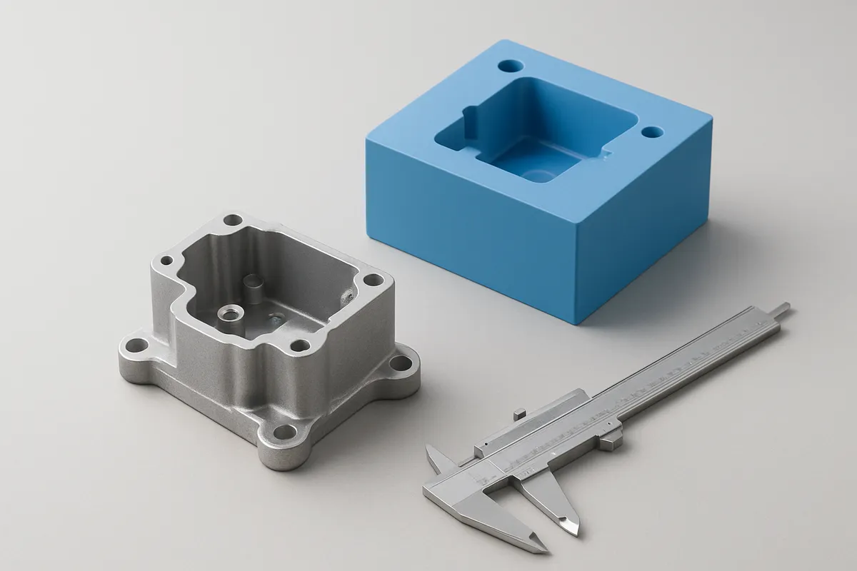 shrinkage allowance die casting summary