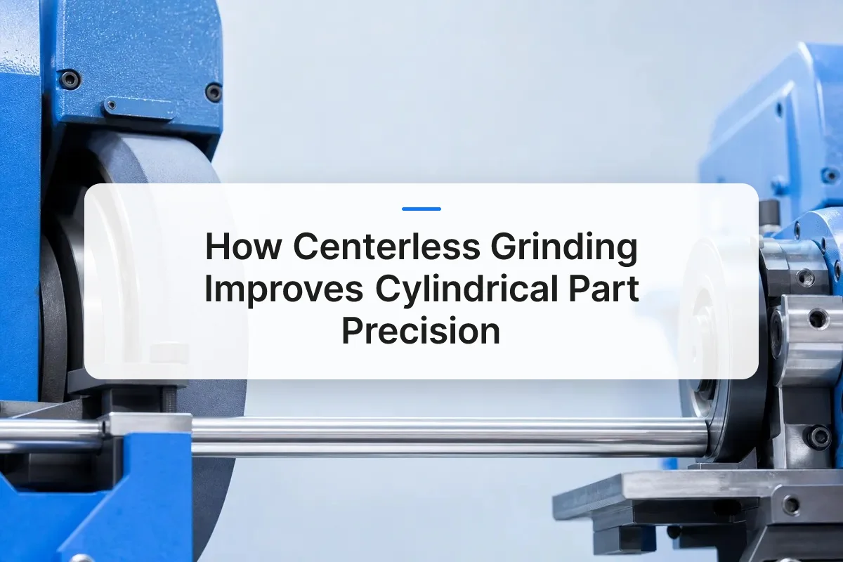 centerless grinding precision manufacturing overview