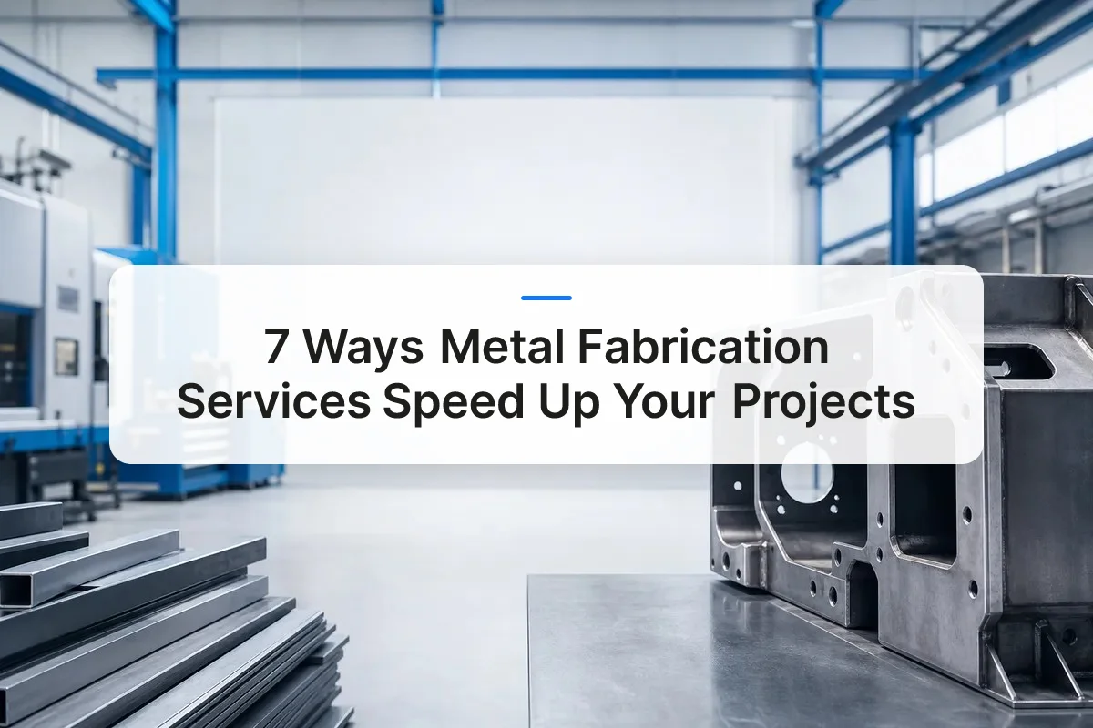 metal fabrication services overview