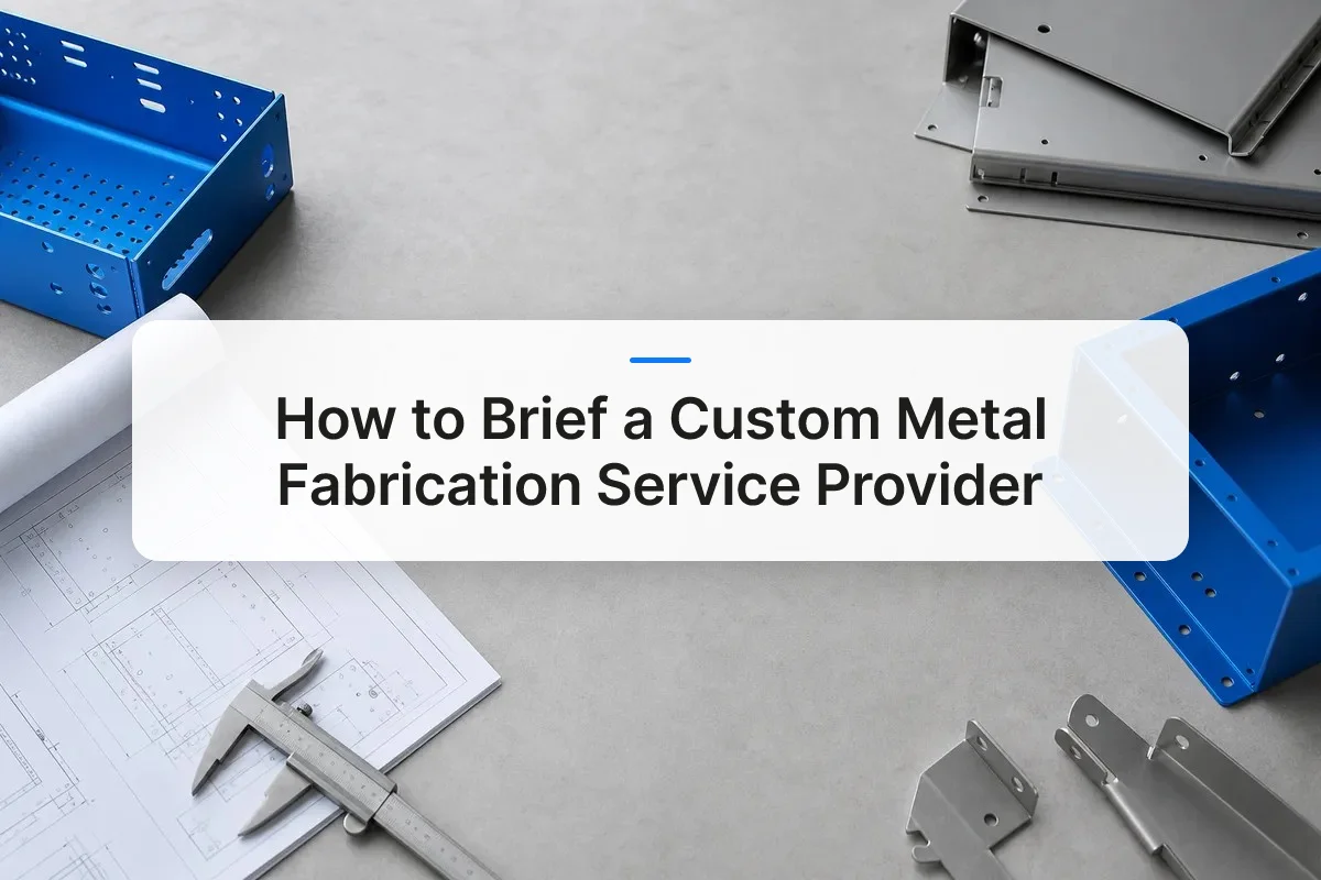 custom metal fabrication services overview