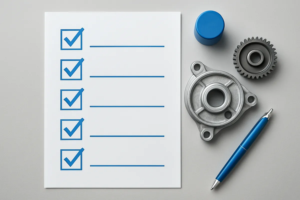 automotive parts manufacturer summary