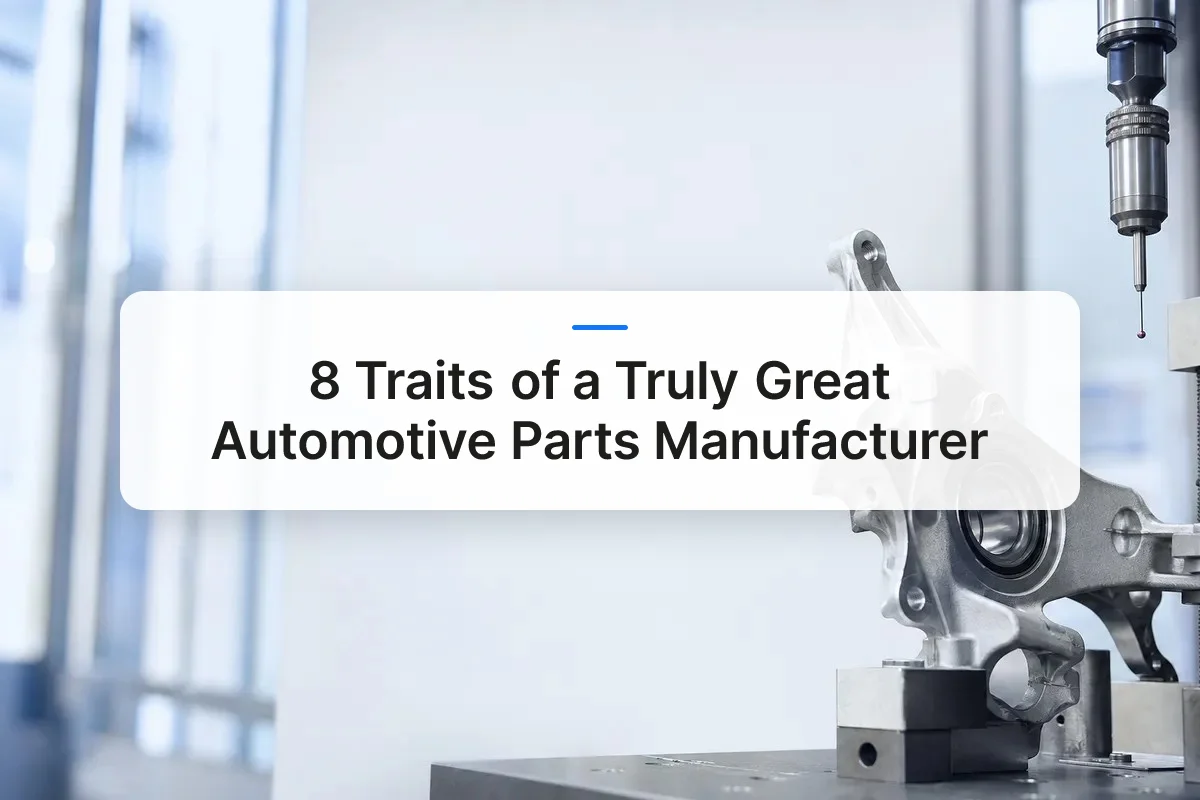automotive parts manufacturer overview