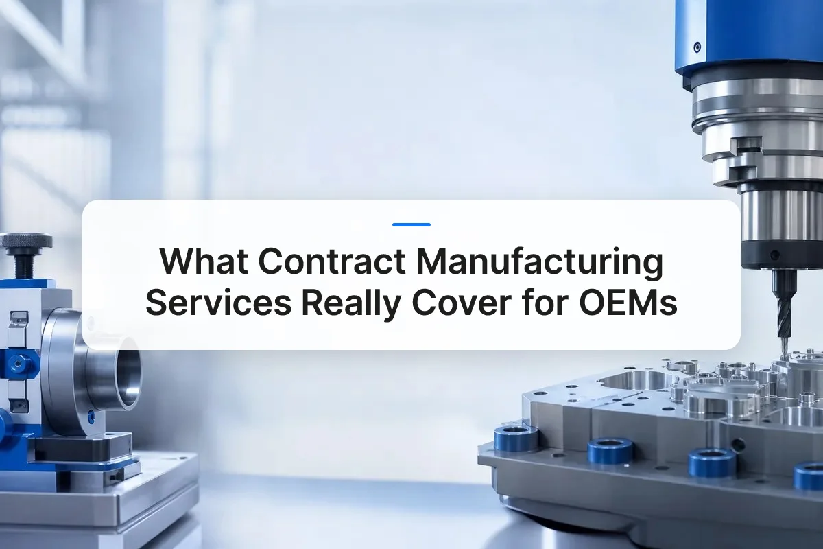 contract manufacturing services overview