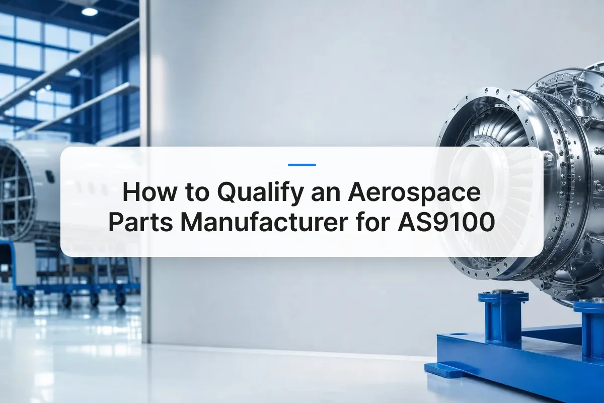 aerospace parts manufacturer overview