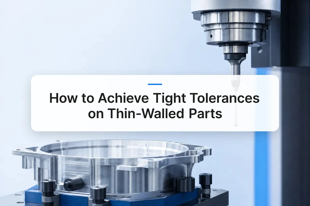 how to achieve tight tolerances manufacturing overview