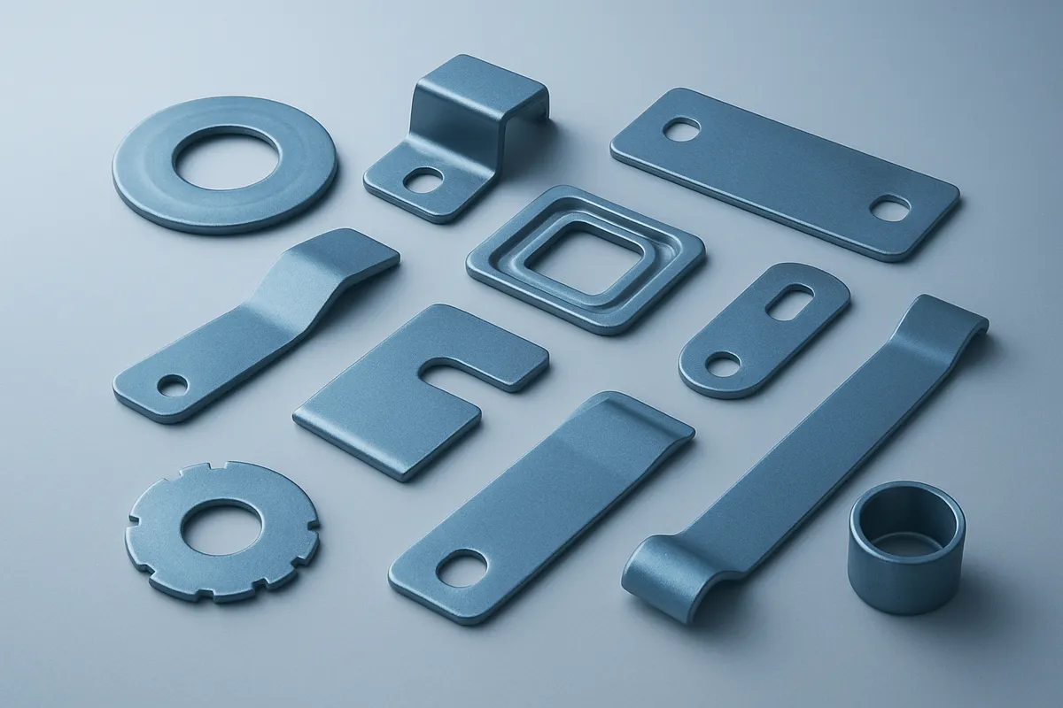 stamped metal parts example