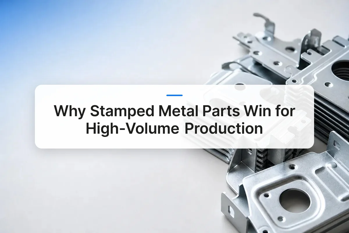 stamped metal parts overview