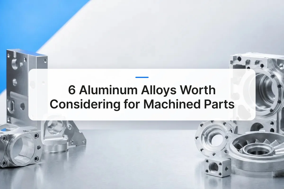 aluminum machined parts overview