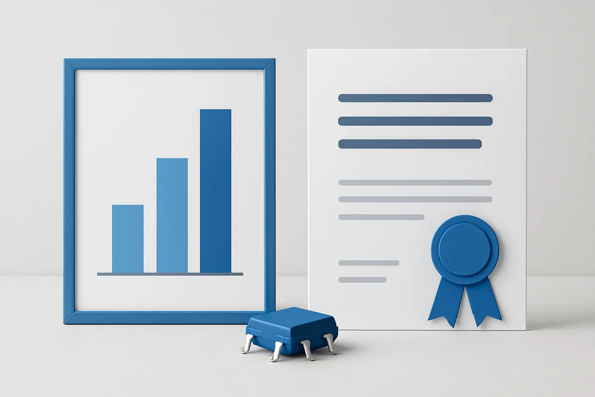electronic components manufacturer summary