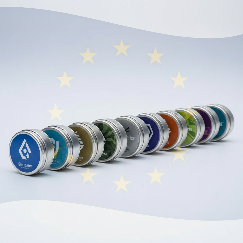 Europese regelgeving en de beste nicotinezakjes merken netjes gerangschikt