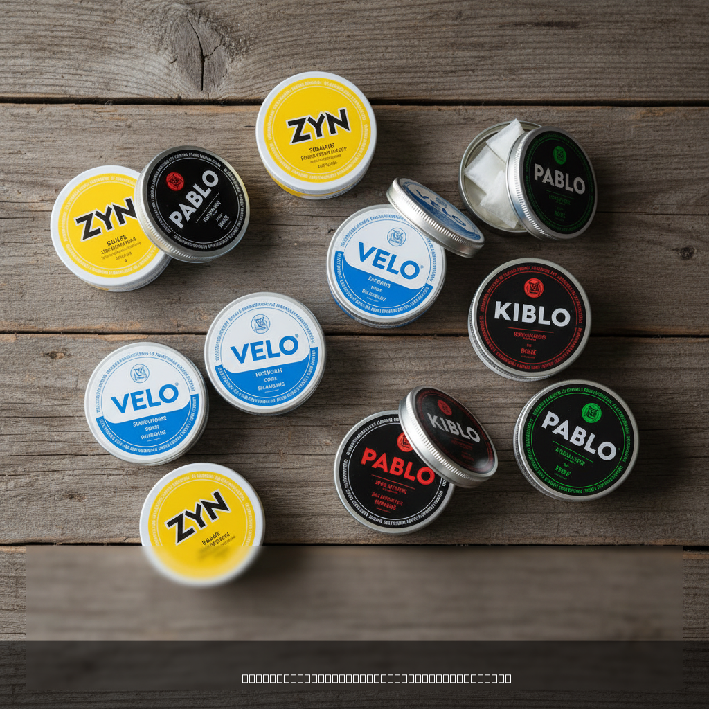 Overzicht van de beste nicotinezakjes merken 2026 inclusief ZYN VELO Pablo en Killa