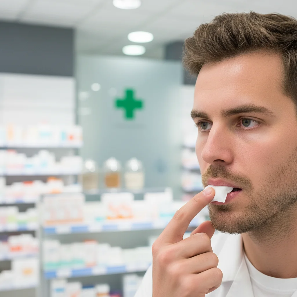 gebruik van nicotinezakjes in België als rookvrij alternatief