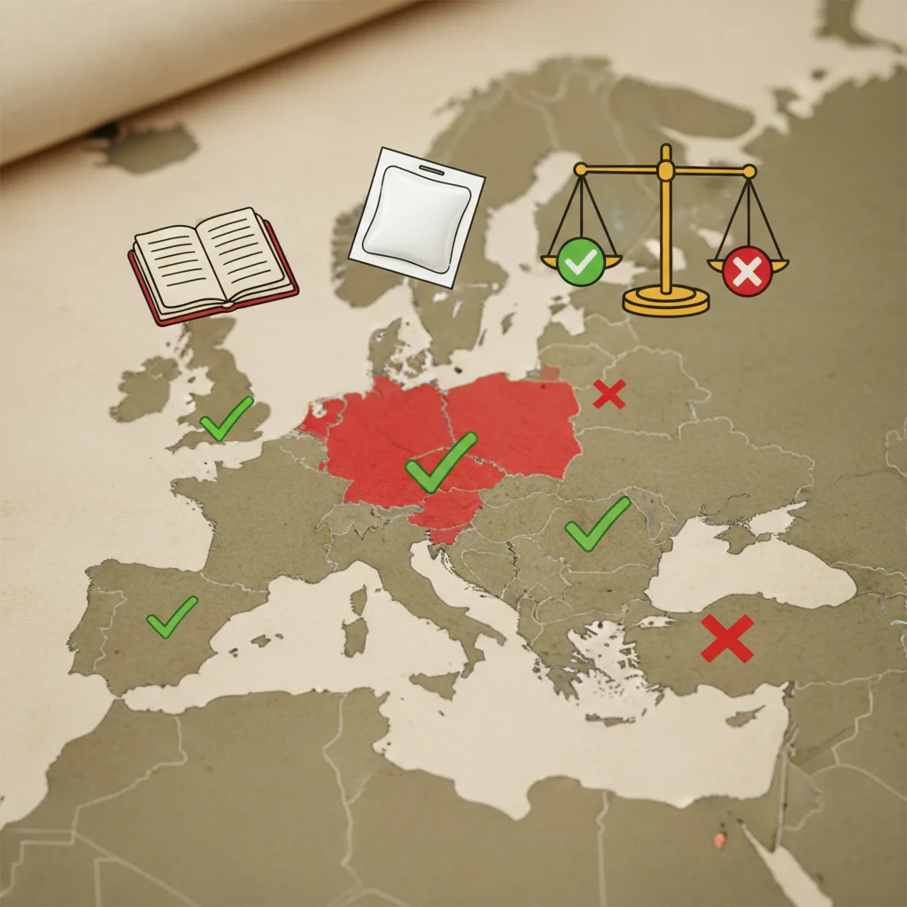 Juridische status van nicotinezakjes in Polen en Europa in 2026