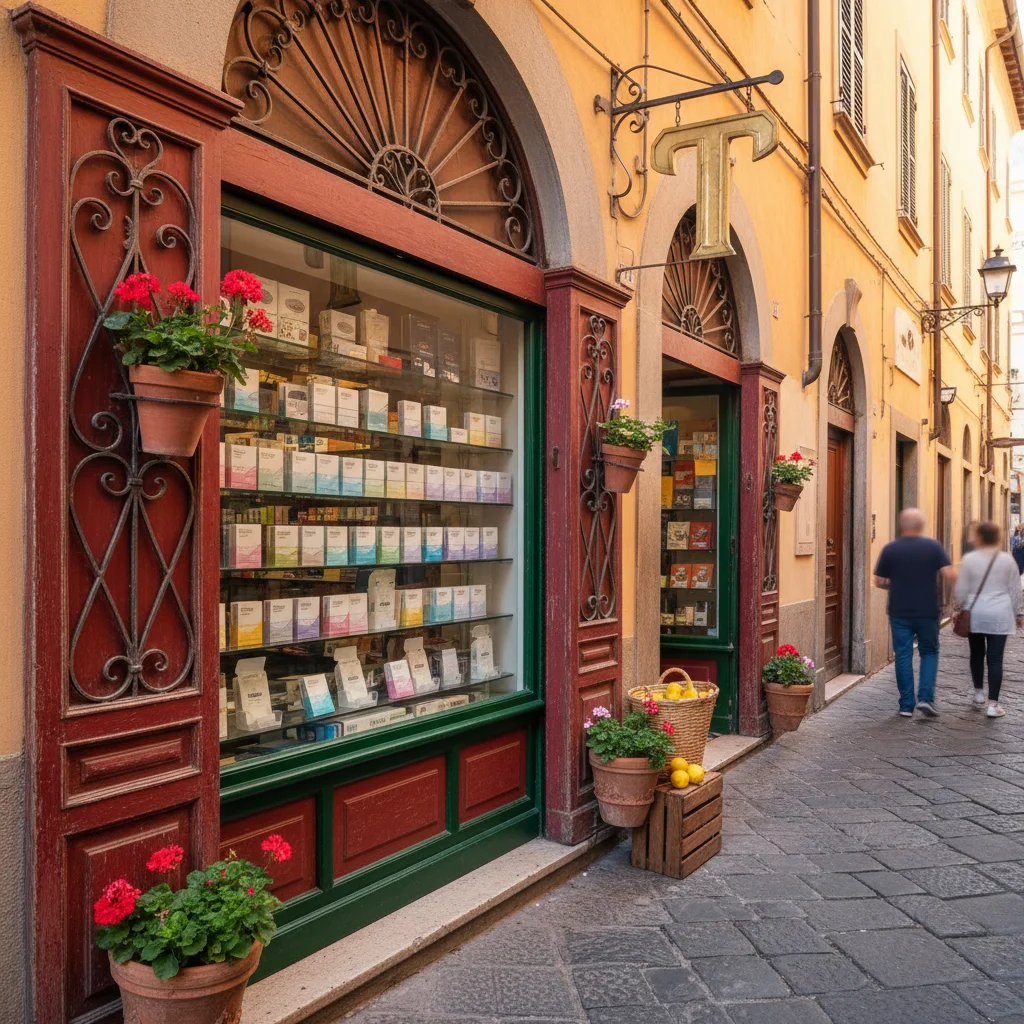 Italiaanse tabaccheria waar nicotinezakjes in Italië te koop zijn