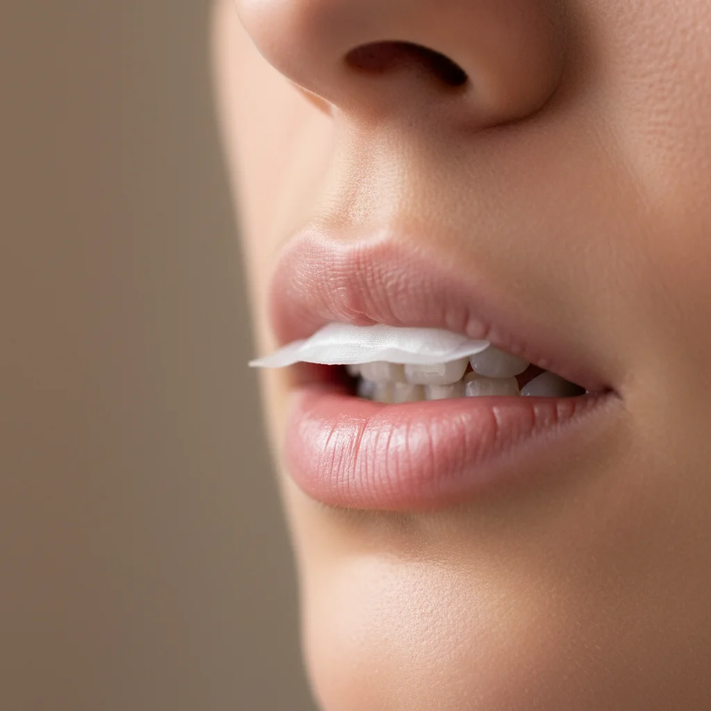 Slim formaat nicotinezakje discreet onder de lip, ideaal voor nicotinezakjes kopen online