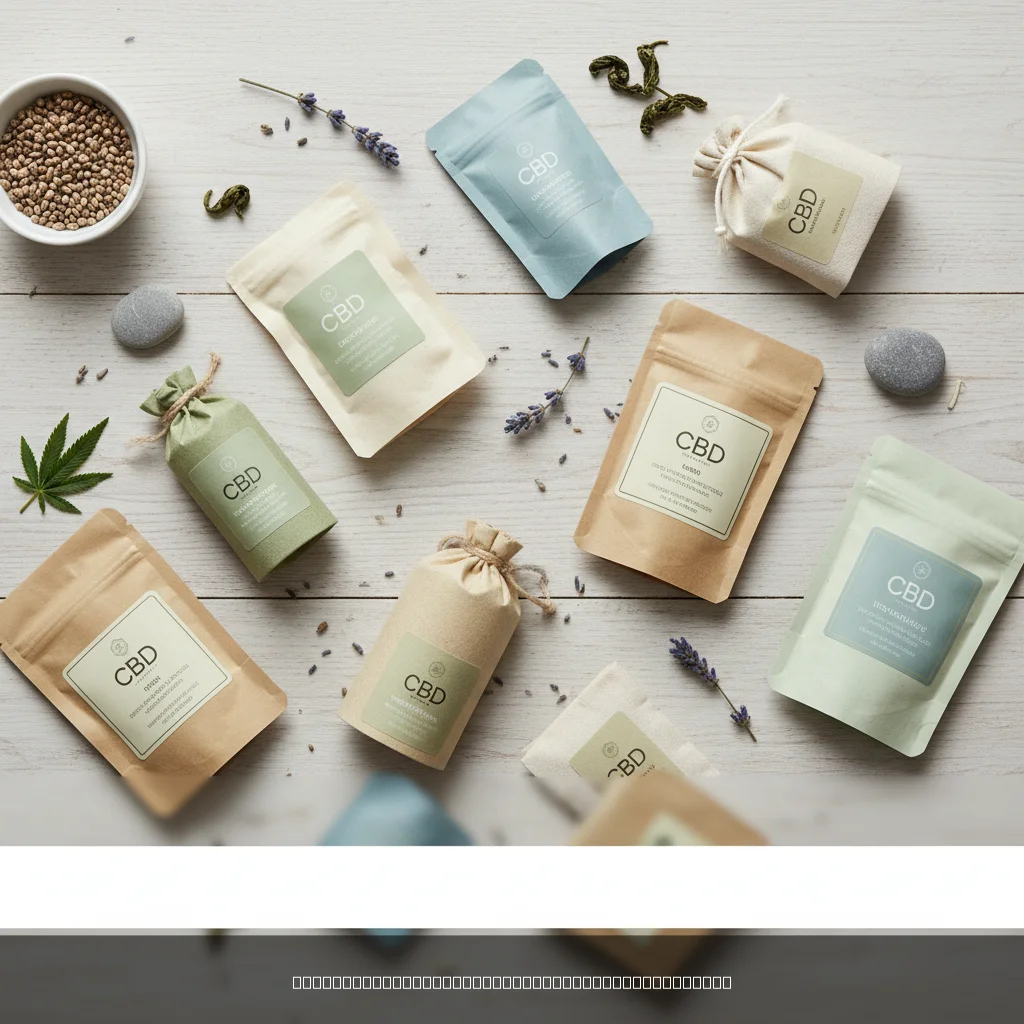 CBD zakjes kopen overzicht van verschillende merken en smaken