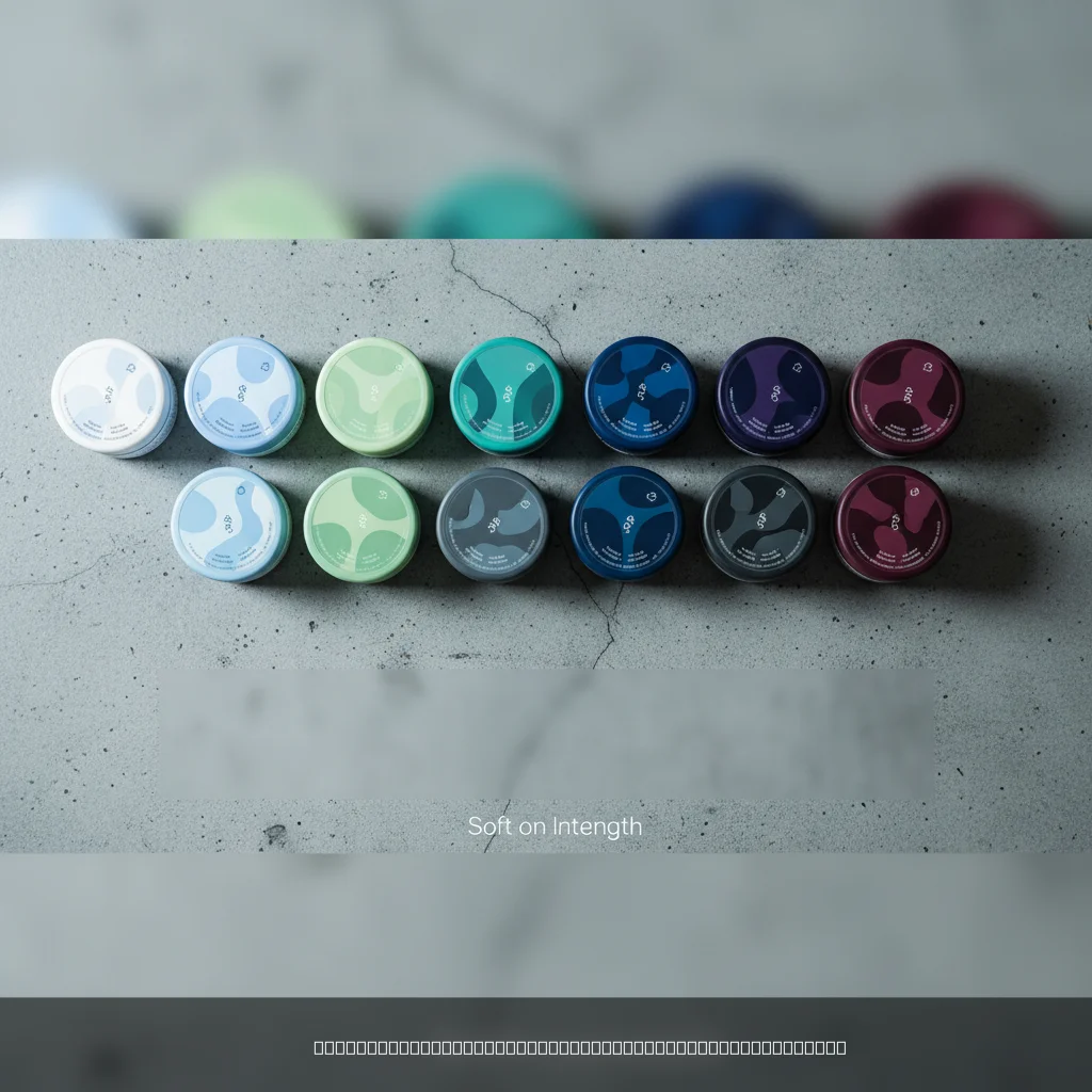 overzicht nicotinezakjes sterkte gids met verschillende sterktes van 3mg tot 20mg
