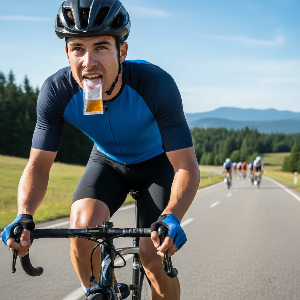 energiezakjes sportief gebruik wielrennen en duursport