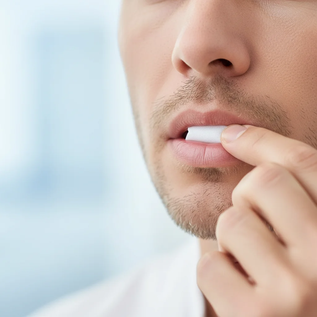 nicotinezakjes gezondheid informatie correct gebruik en plaatsing van een nicotinezakje