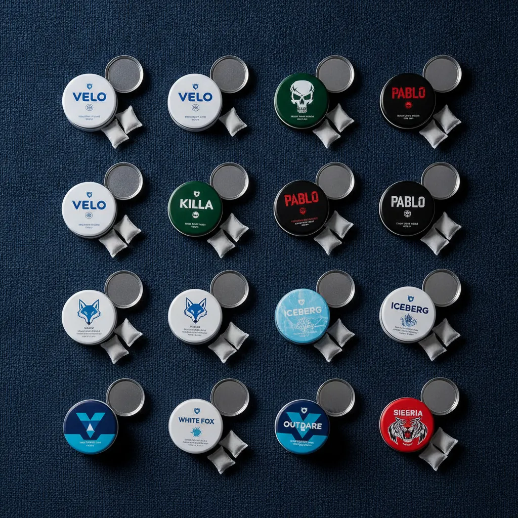 Vergelijking formaten nicotinezakjes: slim versus regular, invloed op bijwerkingen nicotinezakjes