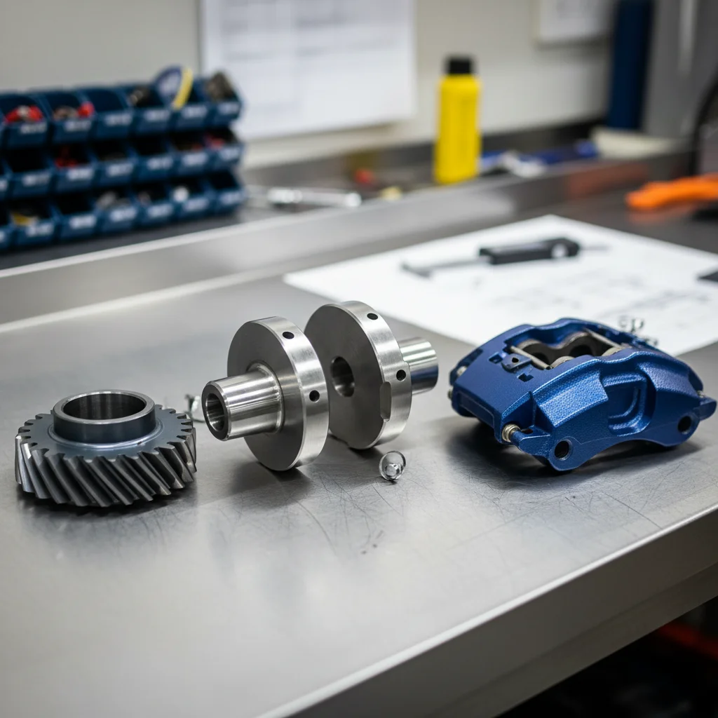 Precision Auto Components Automotive Precision Machining: The Complete Guide