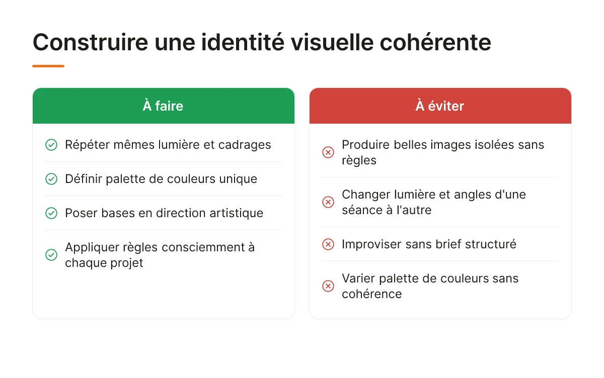 Construire une identité visuelle cohérente
