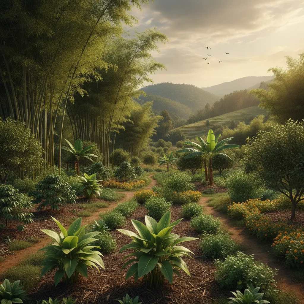agroforesterie et bambou overview