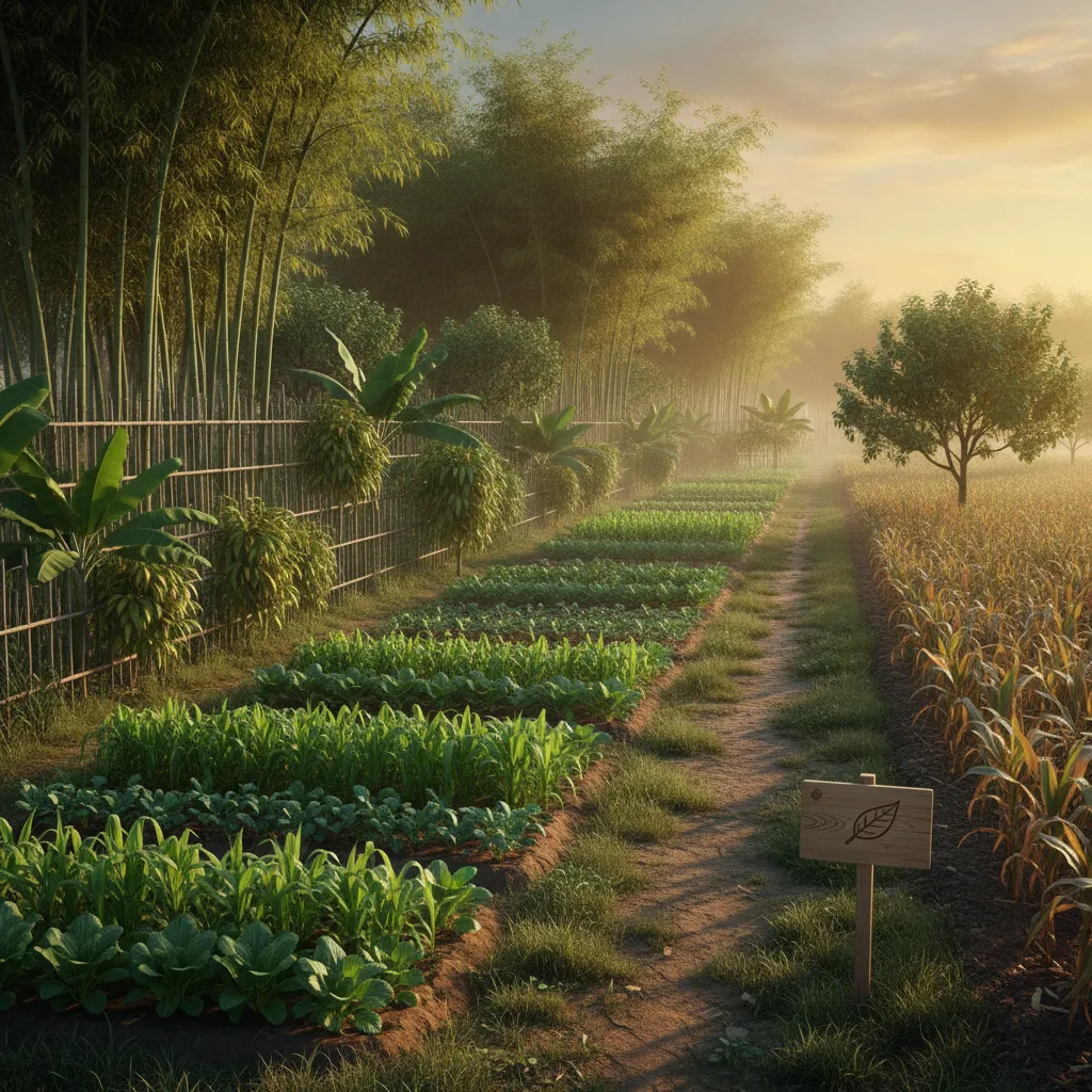 agroforesterie et bambou summary