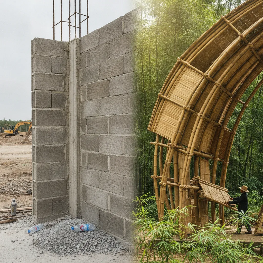bambou matériau construction durable summary
