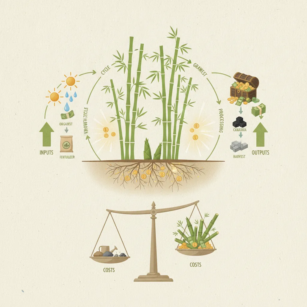 rentabilité économique bambouseraie example