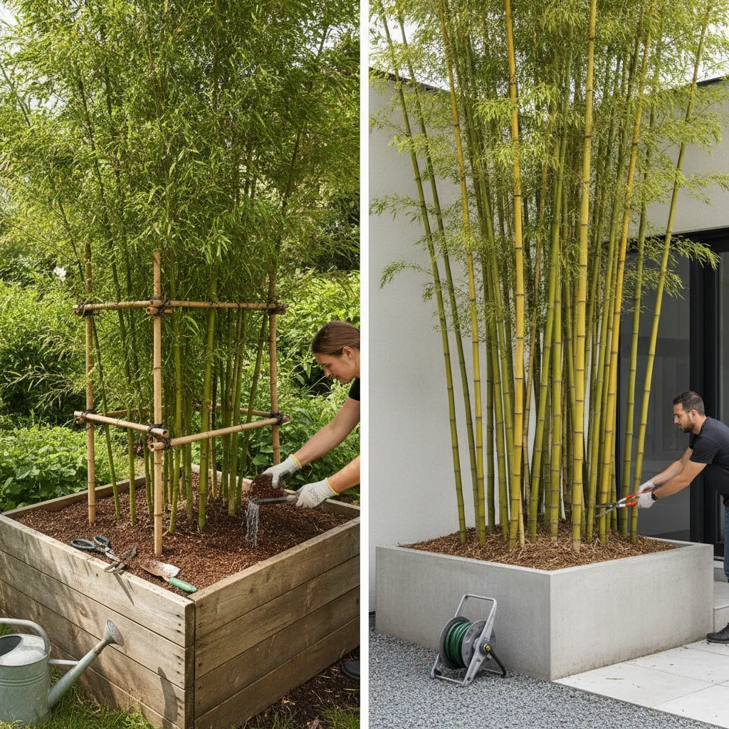 planter entretenir plants bambou summary
