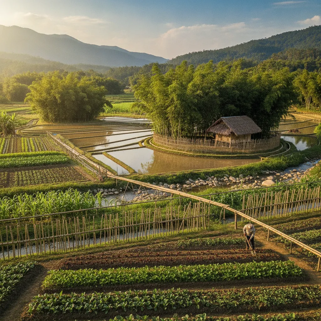 intégrer bambou système agricole overview
