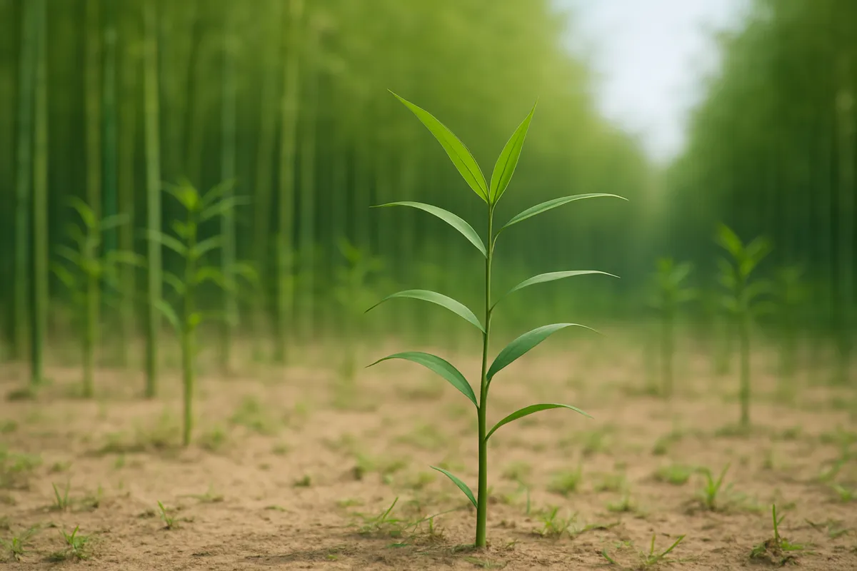 meilleures pratiques capture carbone bambou gestion plantation
