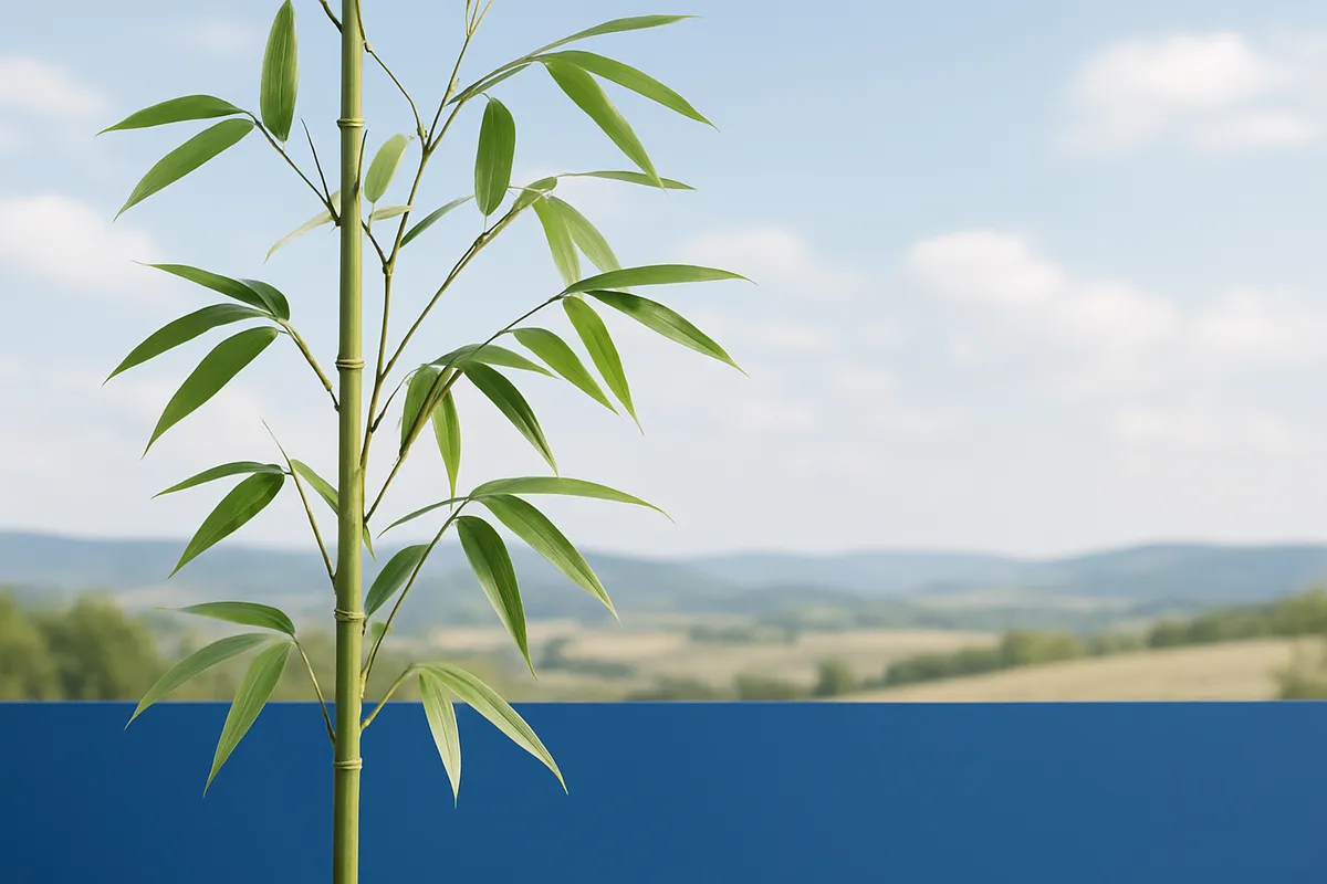 transition agricole bambou France example