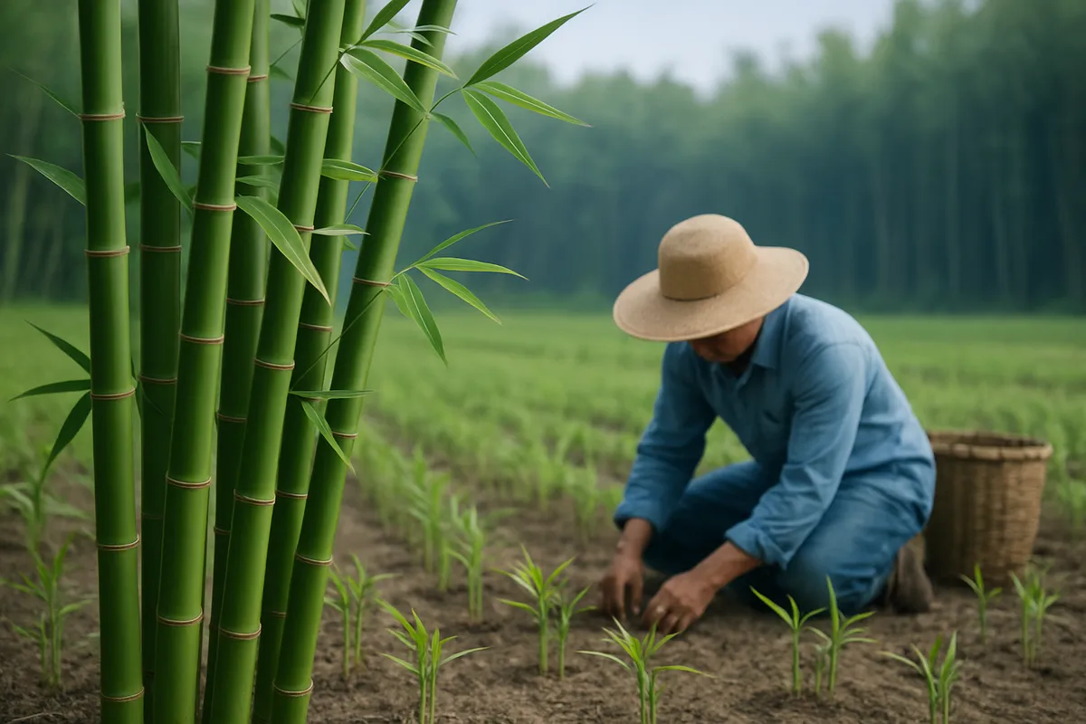 diversification agricole bambou durable example