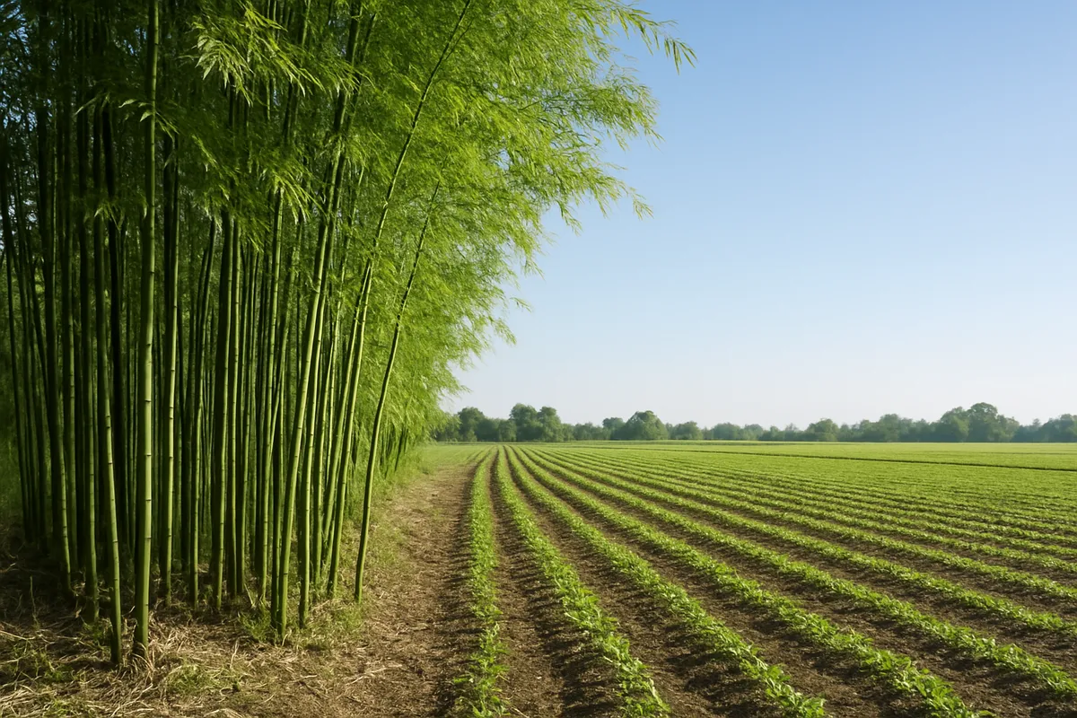 dégradation sols bambou agriculture summary