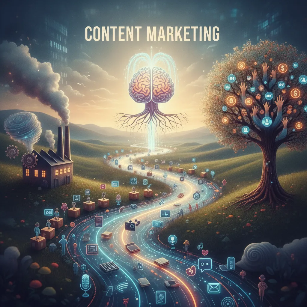 marketing de contenu overview