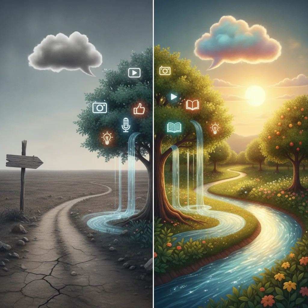 marketing de contenu summary