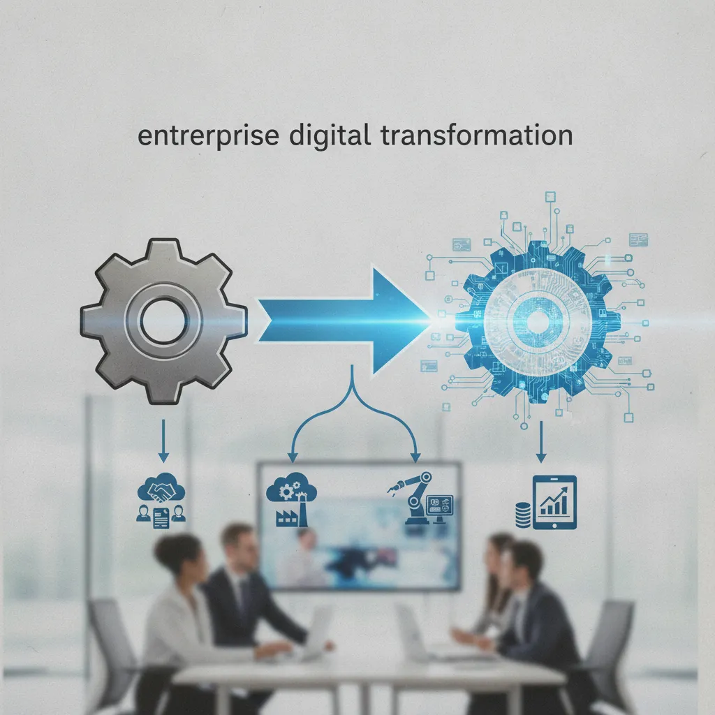 transformation digitale entreprise example