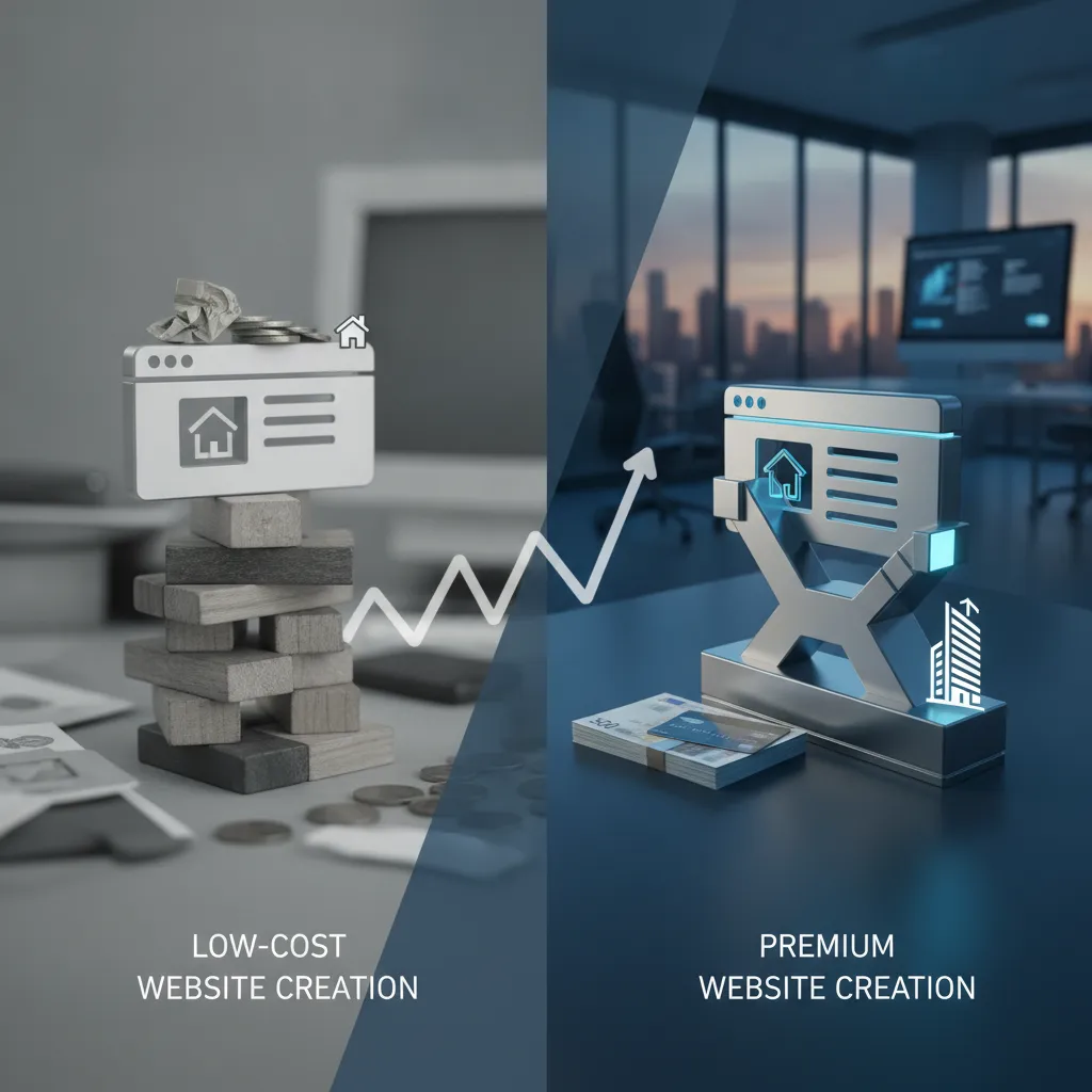 prix création site web summary