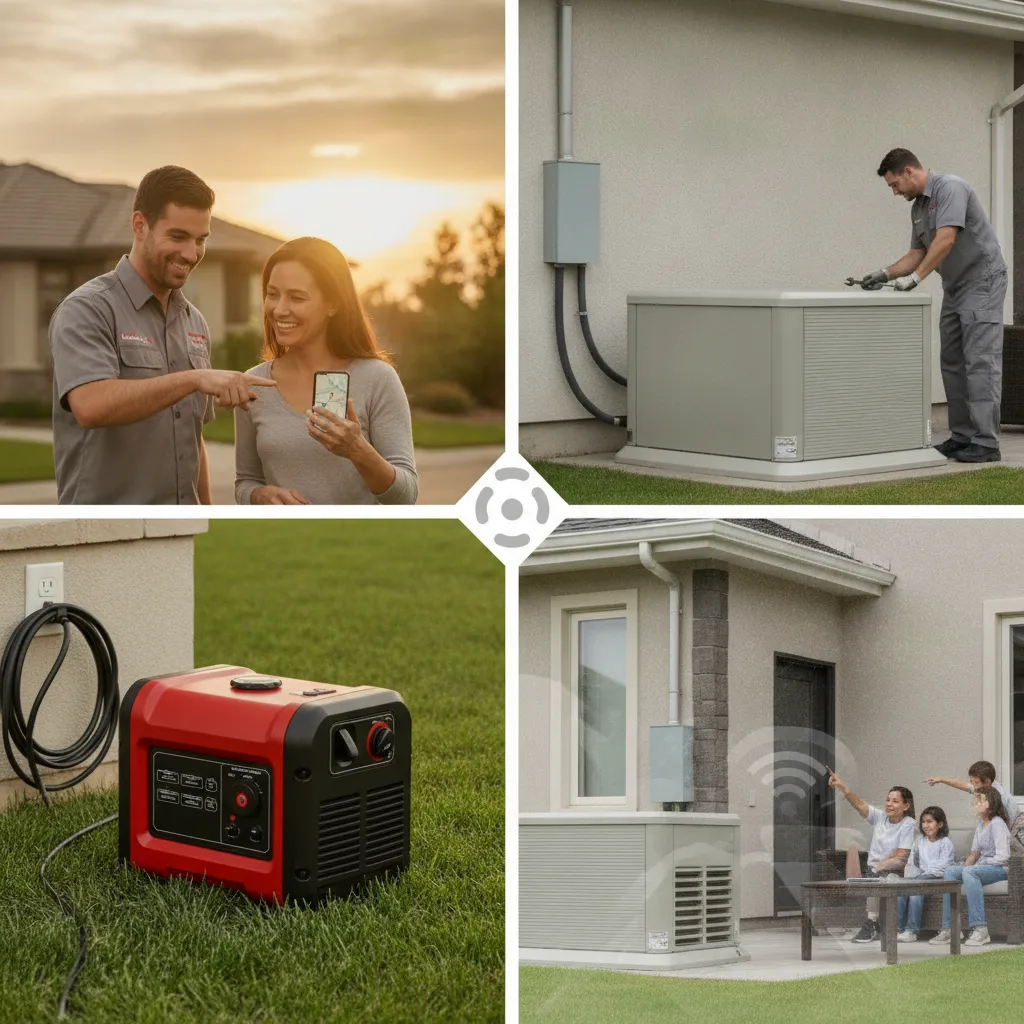 generator near me summary