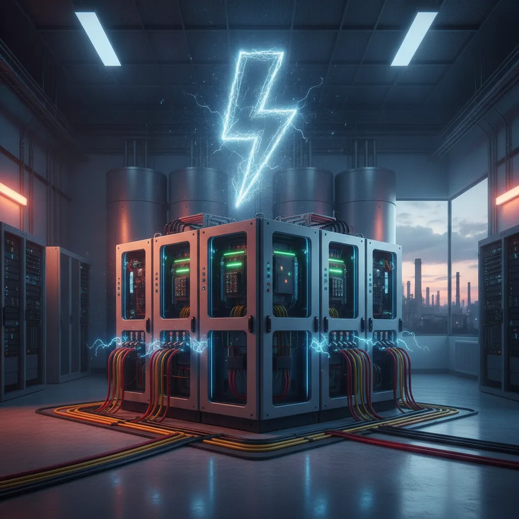 uninterruptible power supply industrial overview