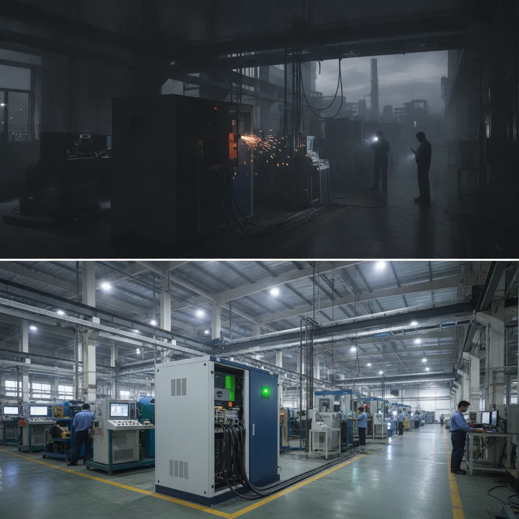 uninterruptible power supply industrial summary