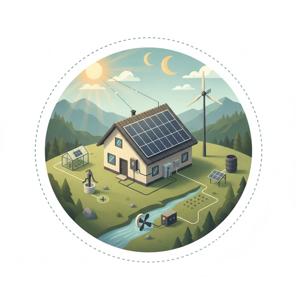 off-grid power solutions example