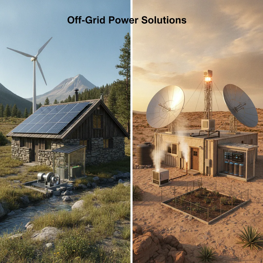 off-grid power solutions summary