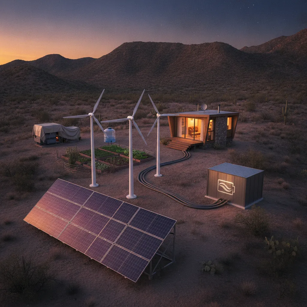 off-grid power solutions overview