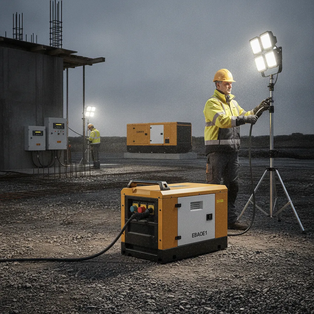quiet backup power generator overview
