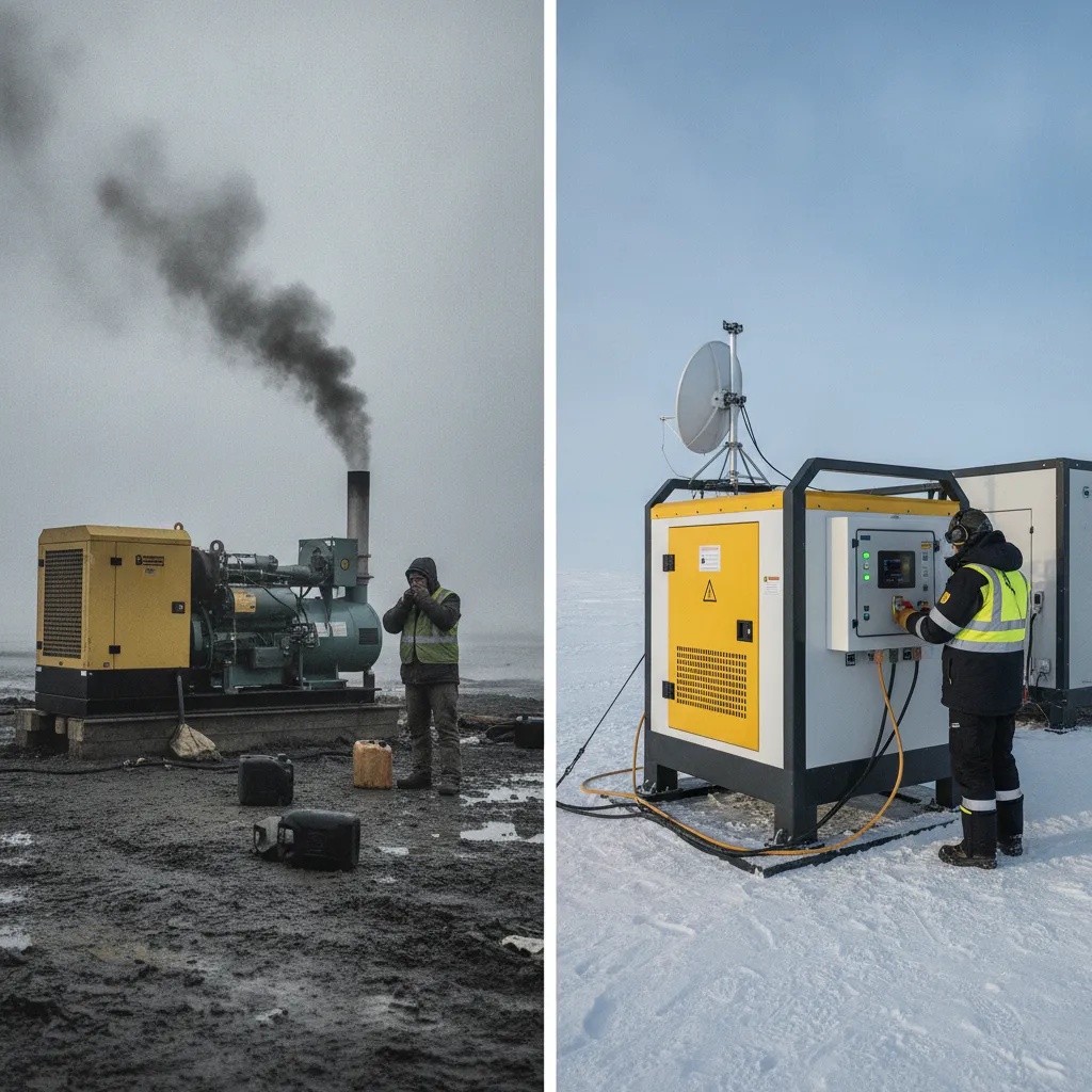 how to reduce generator emissions summary